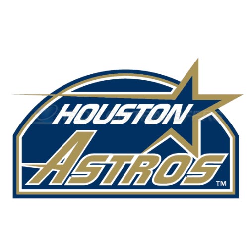 Houston Astros Iron-on Stickers (Heat Transfers)NO.1606
